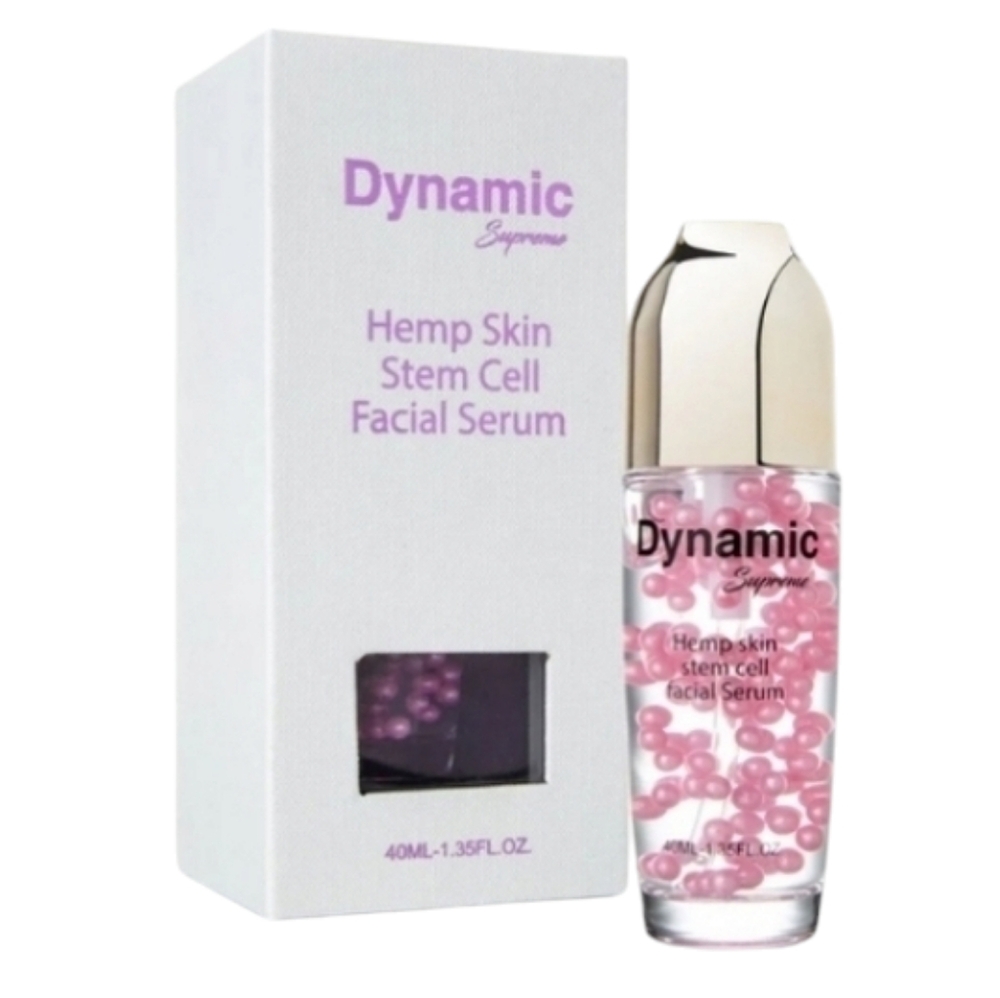 Dynamic Hemp Skin Stem Cell Serum🩷Anti Aging Collagen Reproduction💙$1000 MSRP